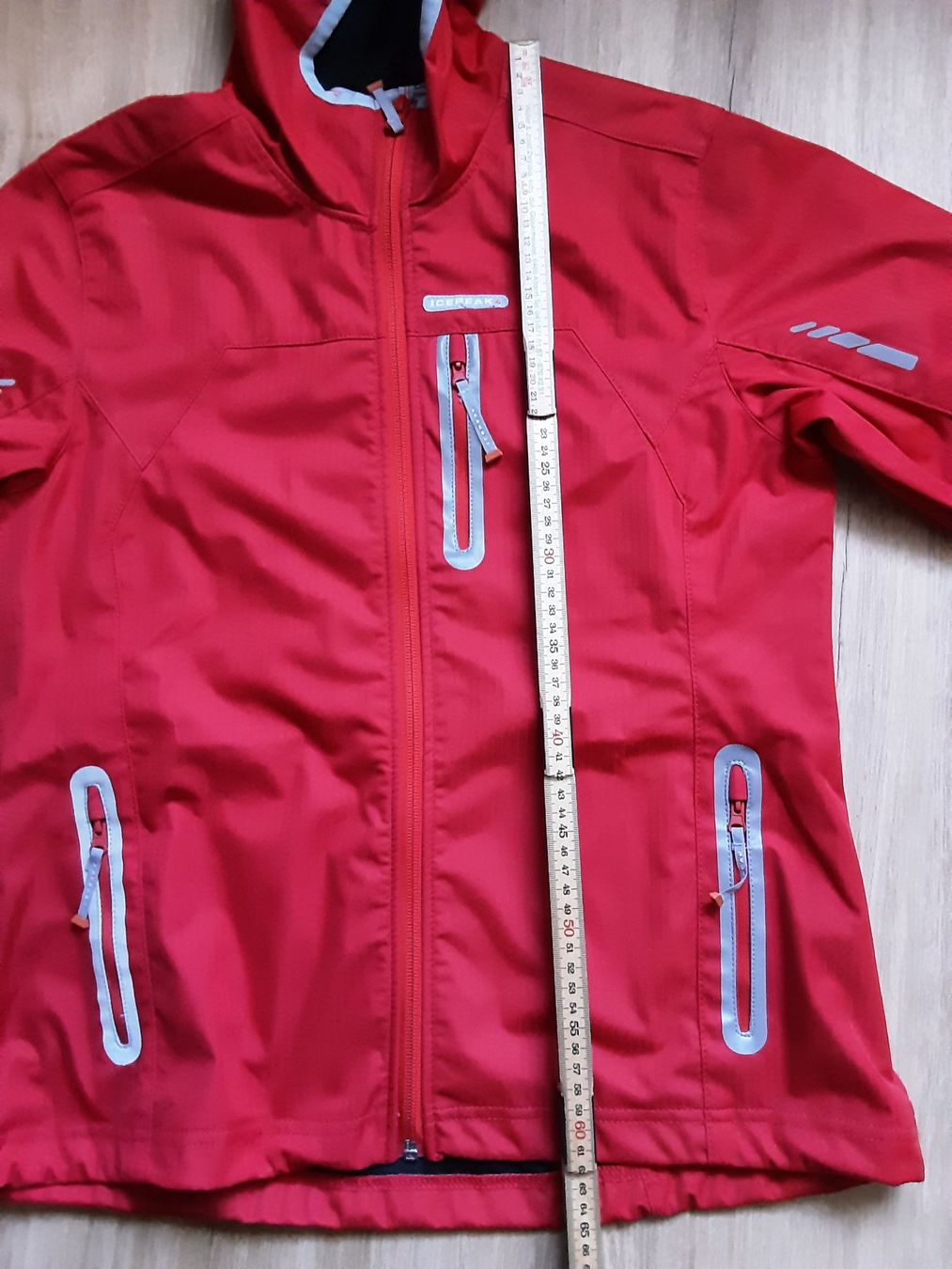 Jacken: Leichte Softshelljacke, Rot, Grösse 42 – Gebraucht aus Altdorf UR von Brandli 7
