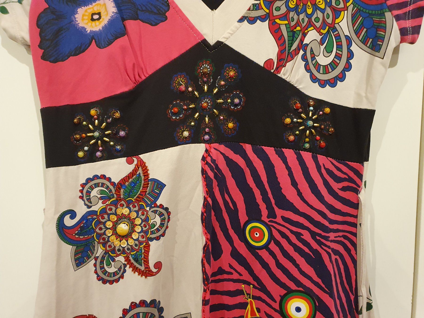 Kleider: Gr. S/ M buntes Sommerkleid – Gebraucht aus Heinrichswil von sabi2809 3