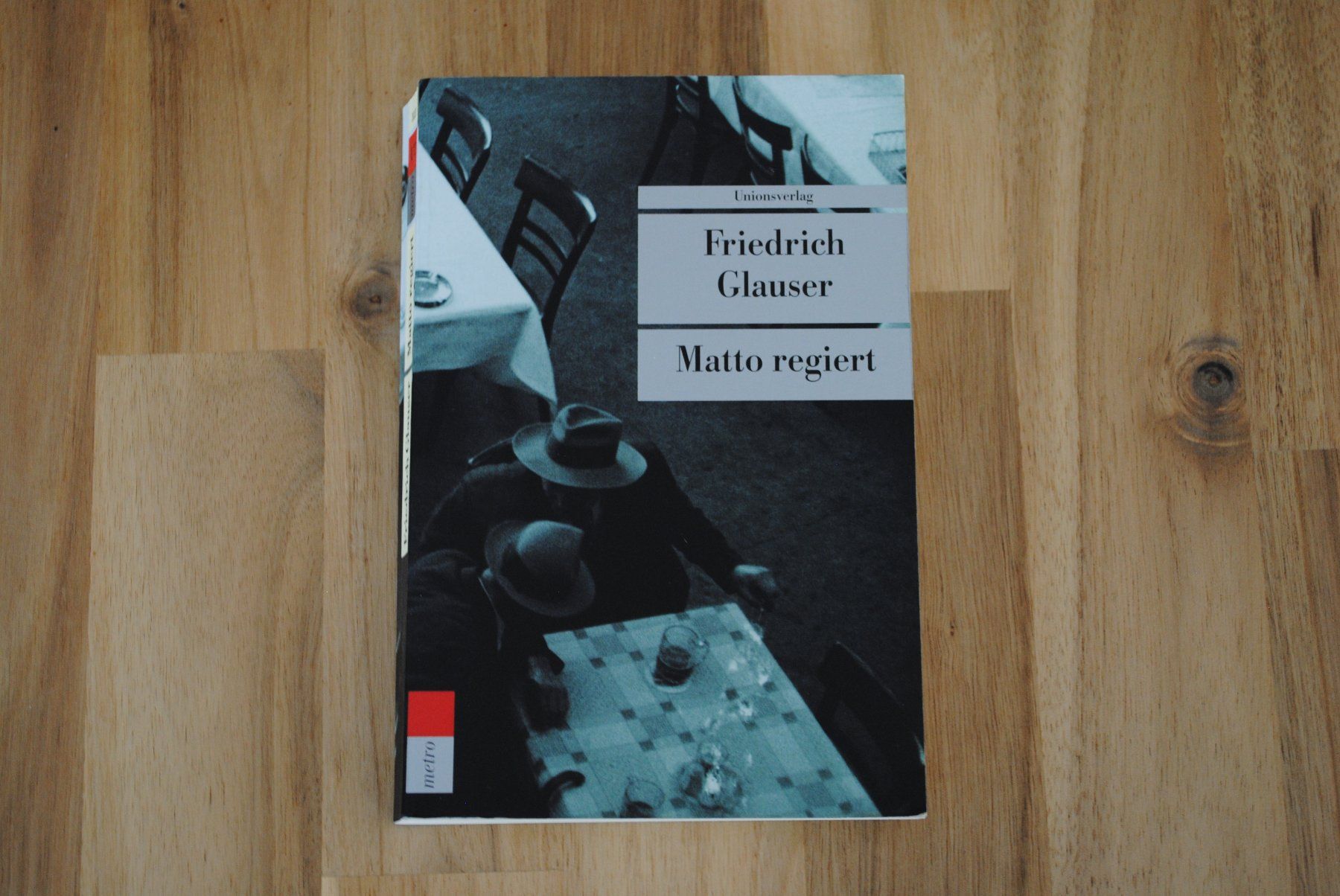 Libri: Matto regiert (von Friedrich Glauser) – Usato da Olten venduto da prusik02