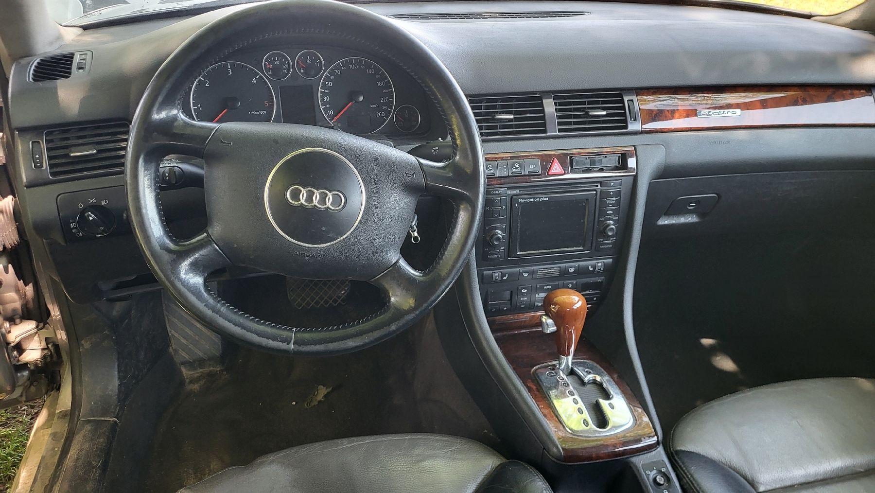 Audi Automobili: Audi A6 Allroad 2.5TDI – Difettoso da Ottikon b.Kemptth. venduto da stef_binder 3