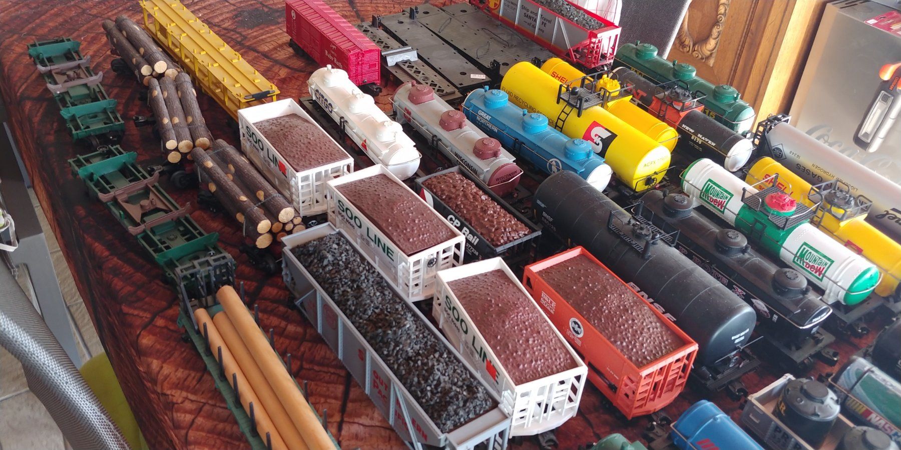 Modellini di ferrovie: Grosser Posten Spur O Güterwagen – Usato da Waltenschwil venduto da Ardnas007