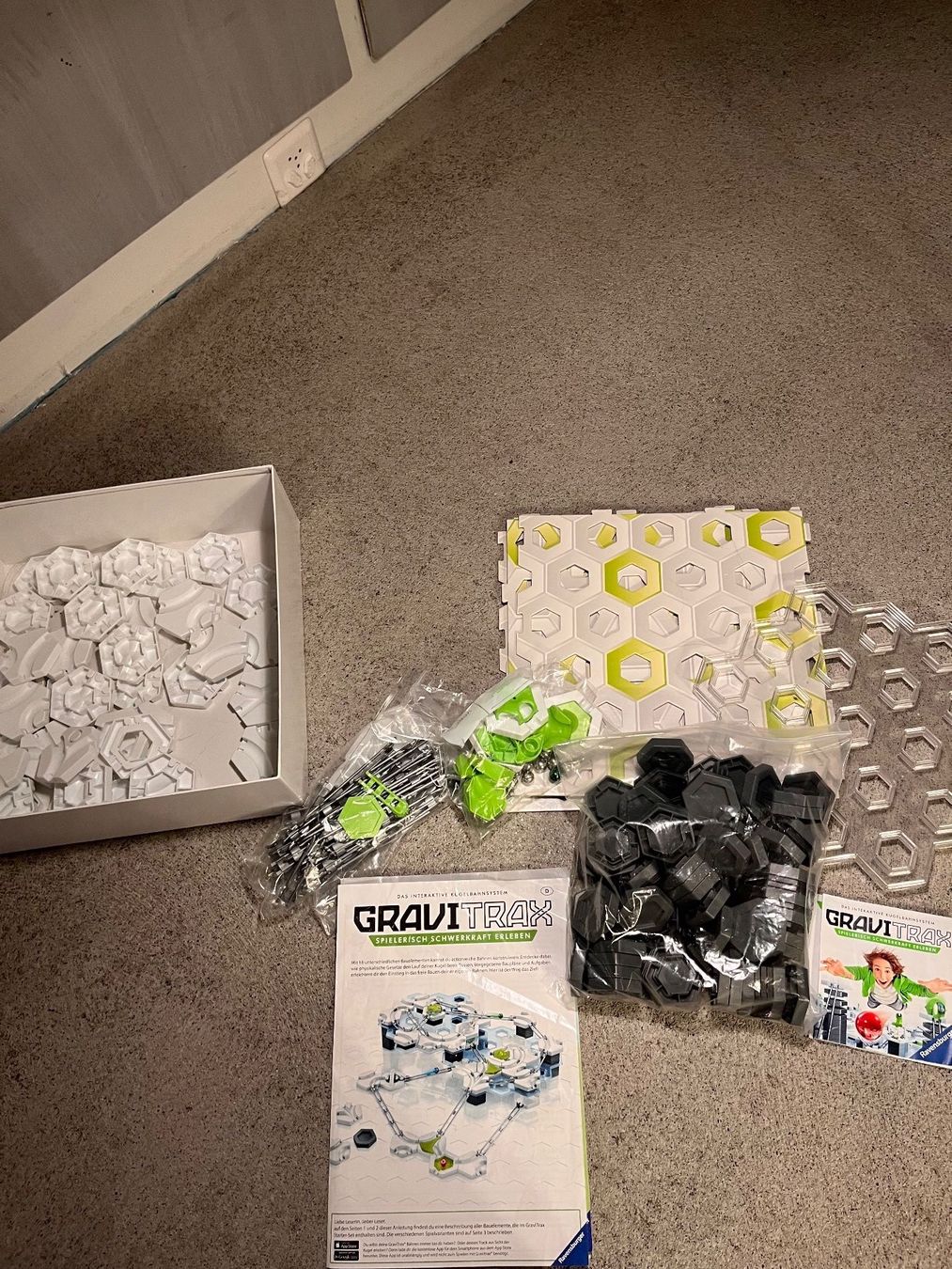 Ravensburger Giocattoli: GraviTrax Set – Usato da Sils im Domleschg venduto da Muggerli07 2