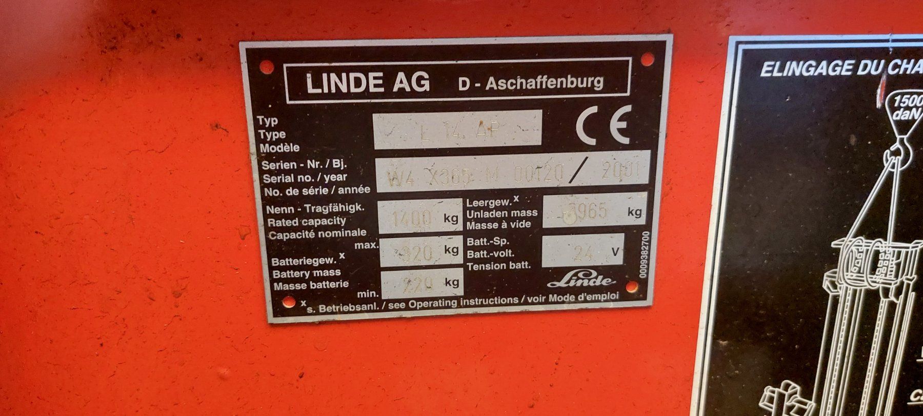 Gabelstapler & Hubwagen: Hochhubwagen Linde L14 AP – Gebraucht aus Ettiswil von Servetec 4