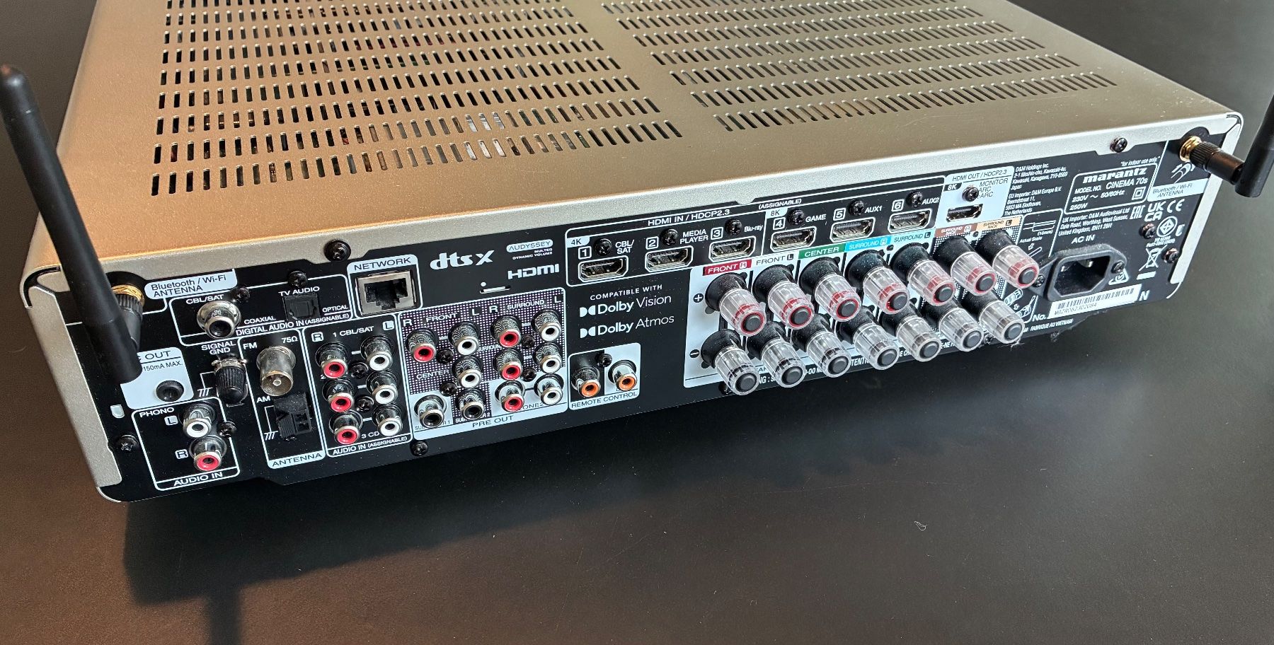 Home Cinema: Marantz AV Surround Receiver Cinema 70s – Usato da Ennetbaden venduto da Passmore928 2