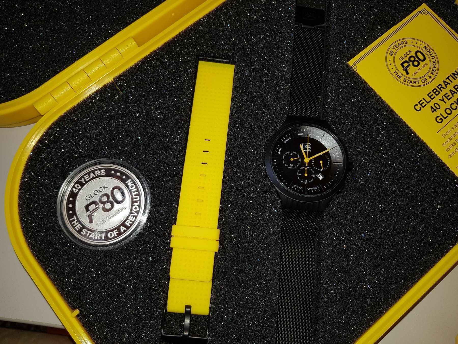 Orologi: Glock Solaruhr Nr 663 / 4000 – Nuovo e nell'imballaggio originale da Seedorf BE venduto da Stibutz 3