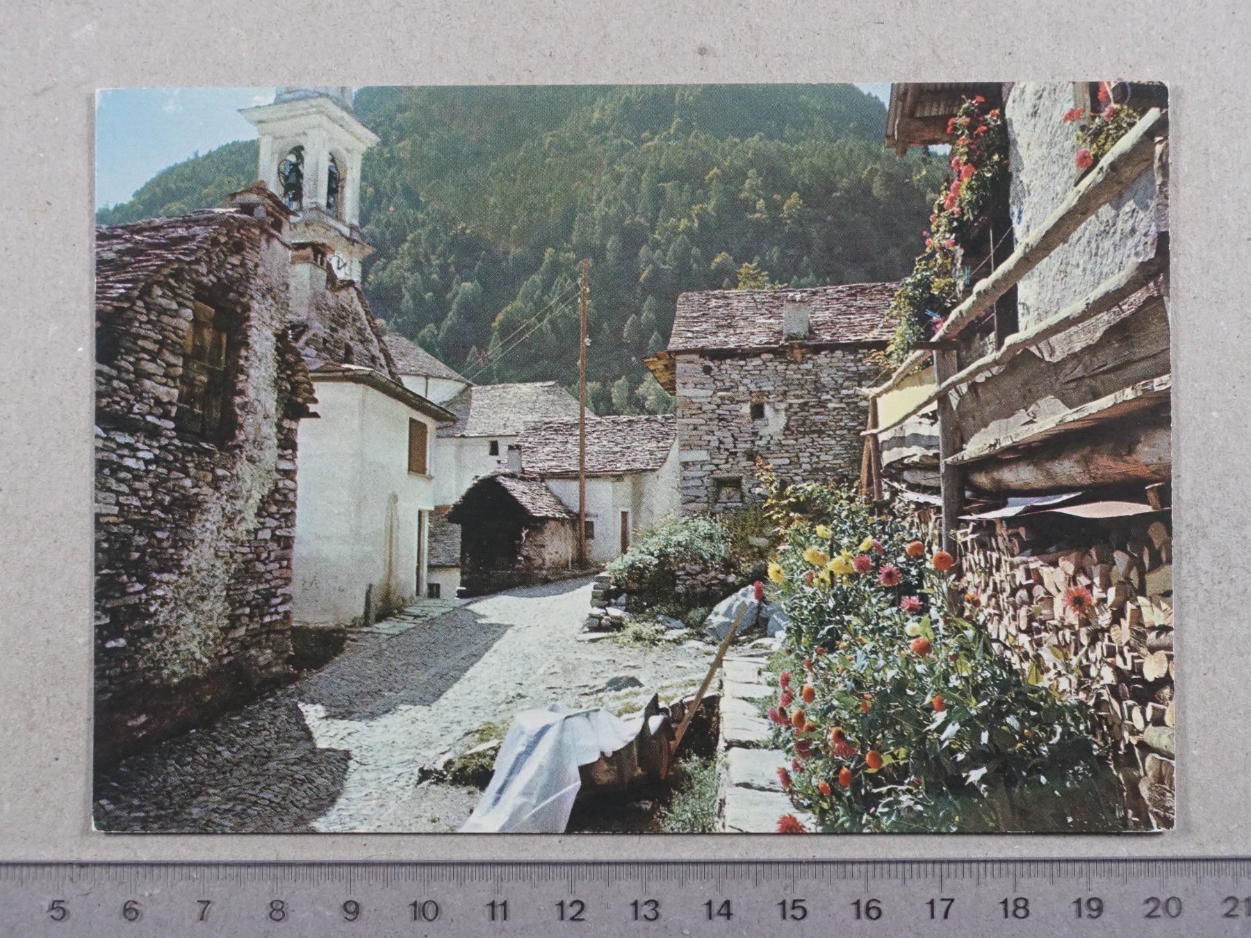 Ansichtskarten: Sonogno – Gebraucht aus Lenzburg von fh1
