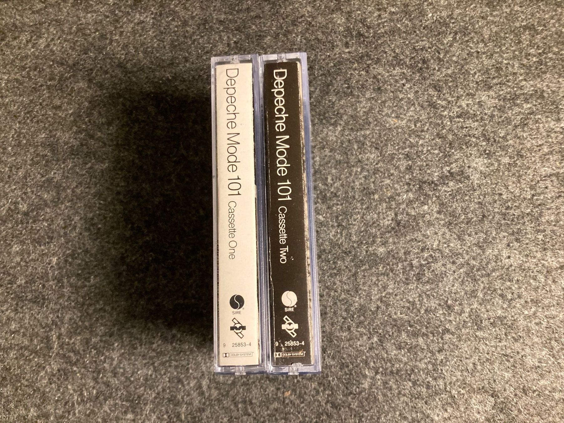 Musicassette: Depeche Mode - 101 (2xMC) – Usato da Fribourg venduto da Karushi 1