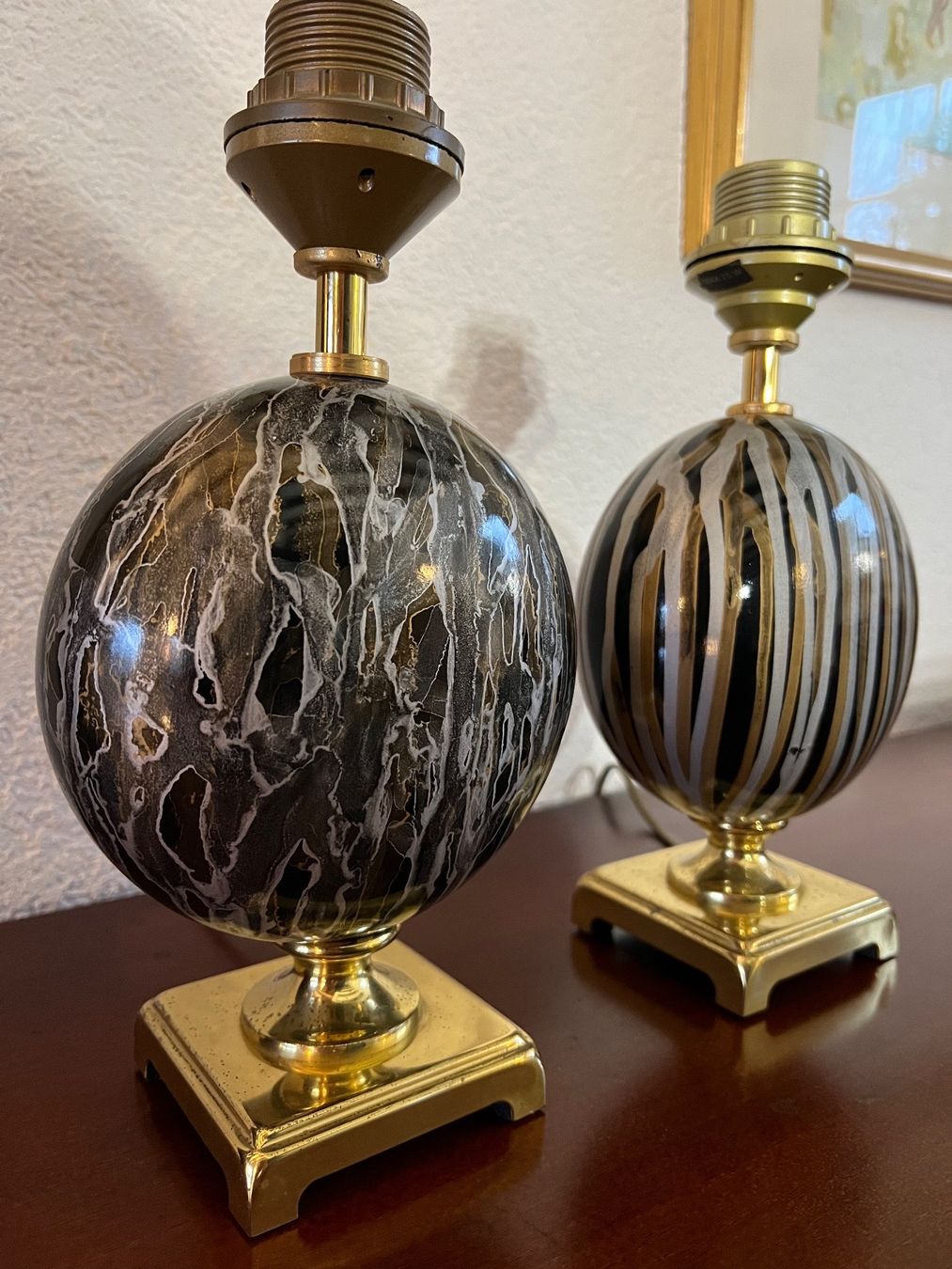 Lampade: Lampes anciennes – Usato da Bulle venduto da ABELiAM