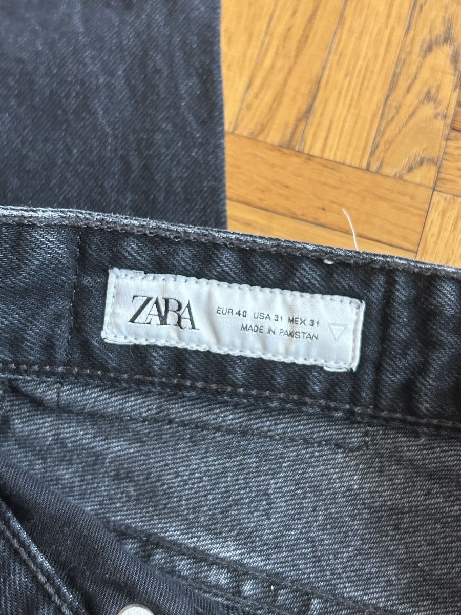 Zara Jeans: Jean Zara noir – Gebraucht aus Grand-Lancy von eli_x5k9 1