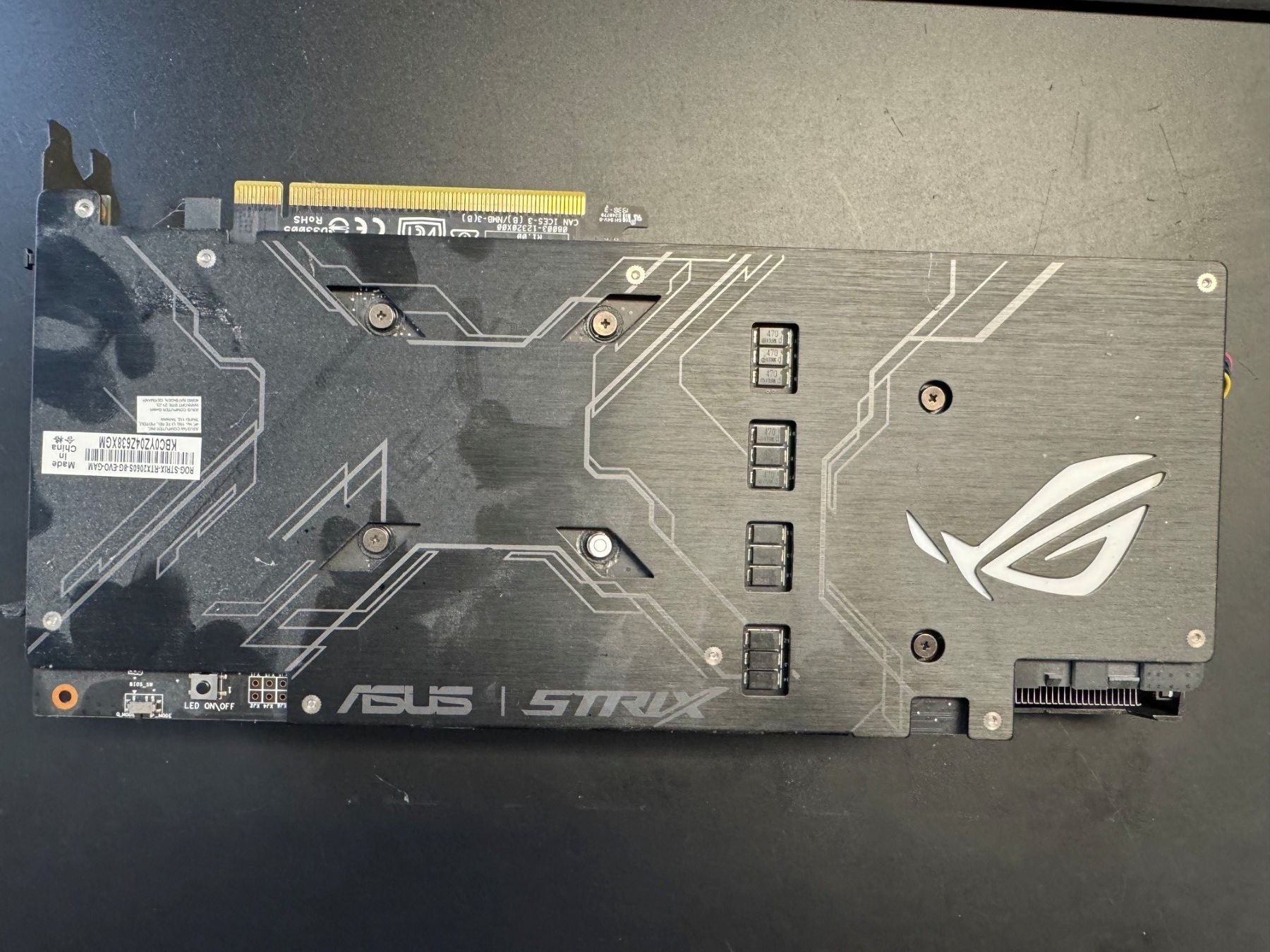 Asus Schede grafiche: Asus ROG Strix GeForce RTX 2060 Super – Usato da Locarno venduto da mat_zfl5 1
