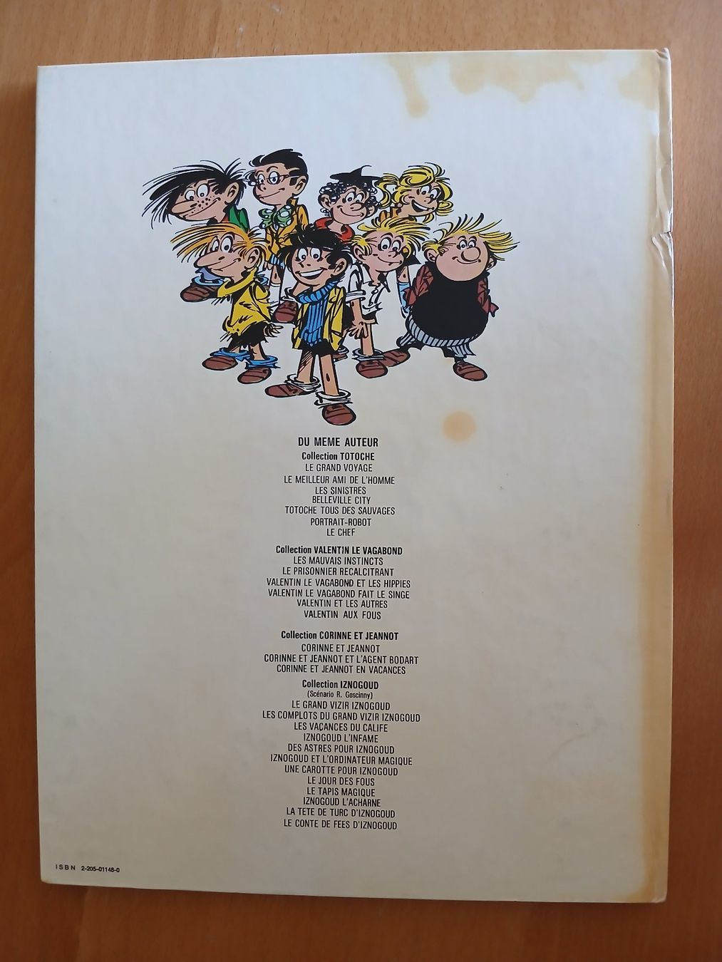 Fumetti: Totoche, tome 9 (Tabary) - Le chef  (EO) – Usato da Genève venduto da voyageur63 1