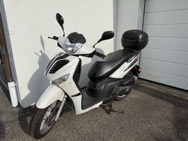 Motorroller Vengo Logik weiss 2097 km guter Zustand