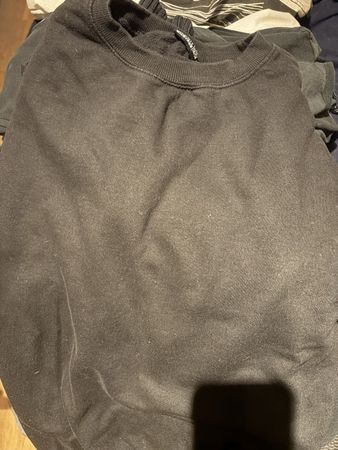 Schwarz Pullover XL 56/58