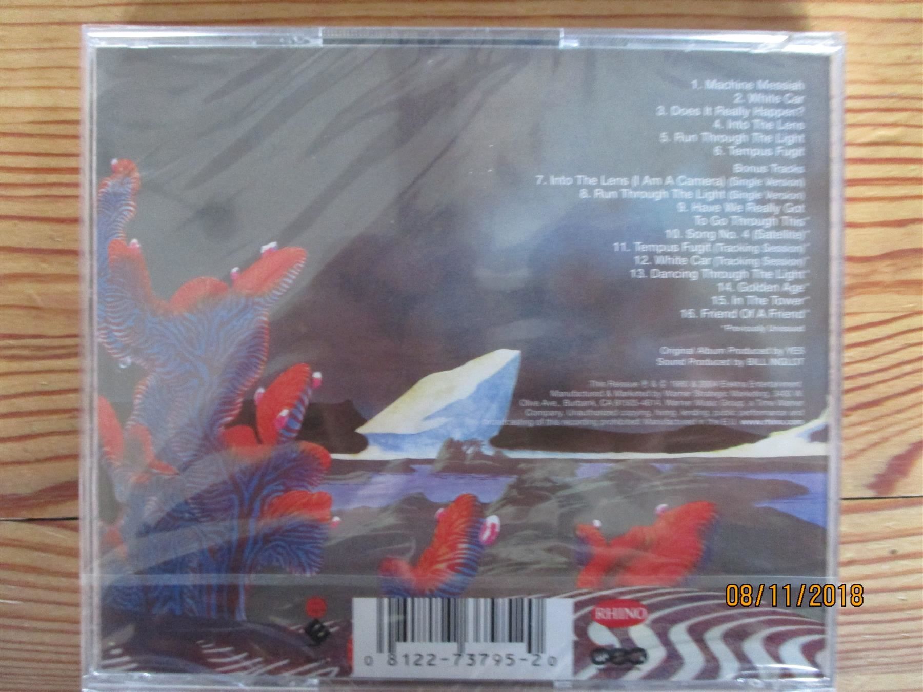 CD: Yes / Neu – Nuovo e nell'imballaggio originale da Liestal venduto da Disc-Point 1