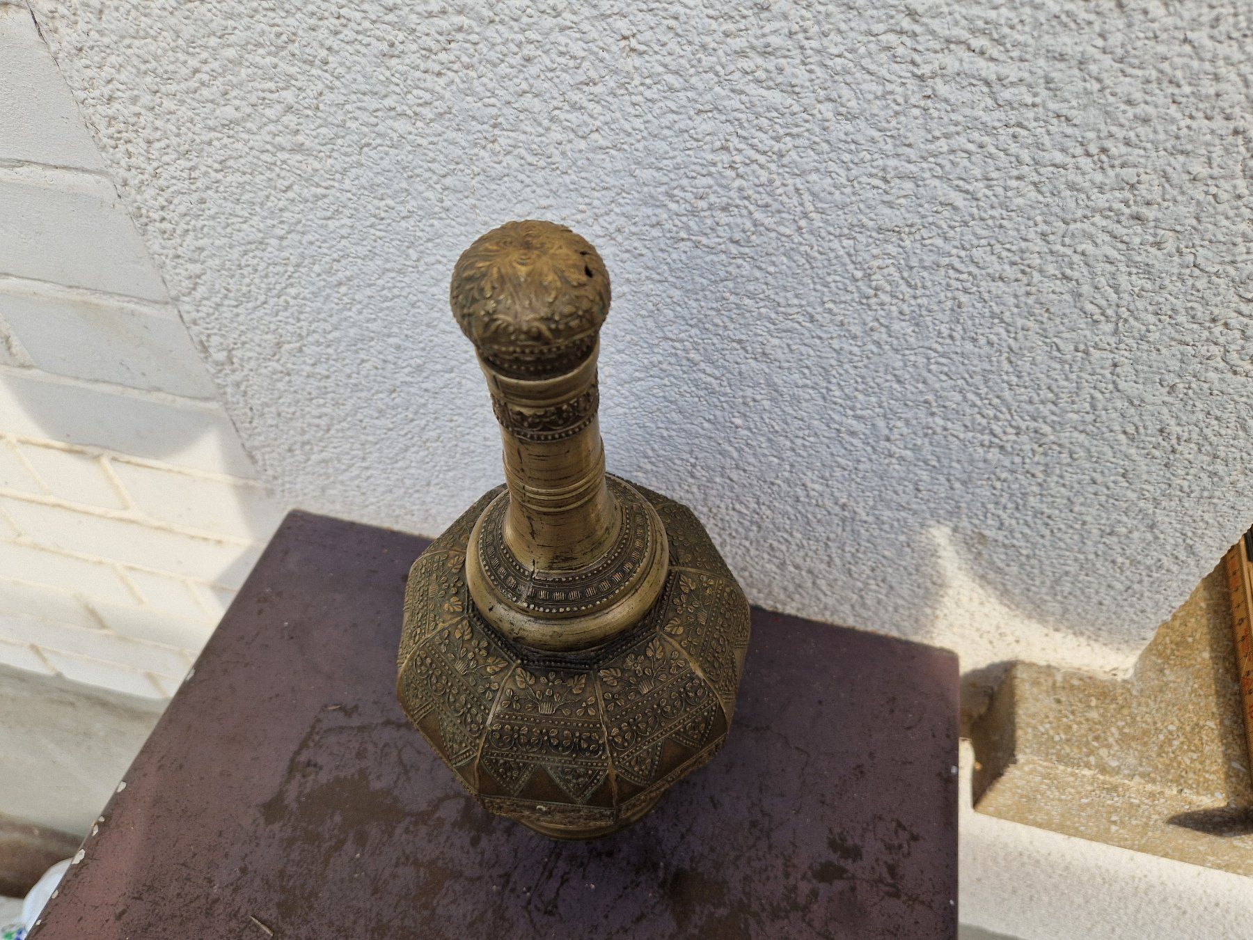 Sculptures & Statues: Messing Flasche orientalisch? – D'occasion à Seedorf BE par Stibutz 2