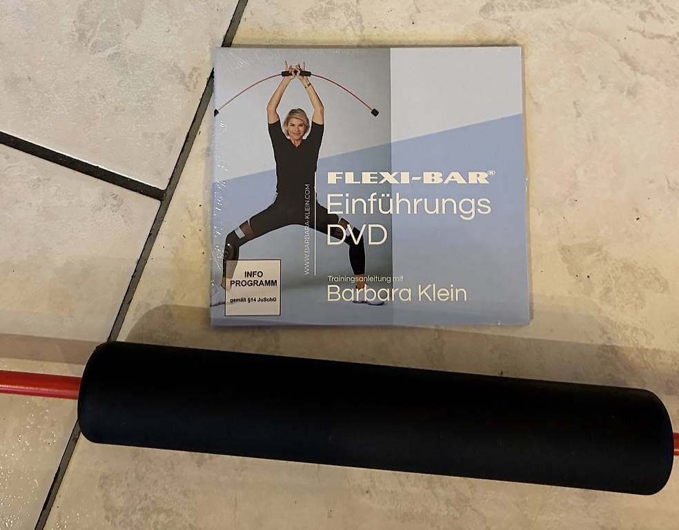 Hometrainer: FLEXI BAR Schwingstab – Usato da Rudolfstetten venduto da sonja1963 3