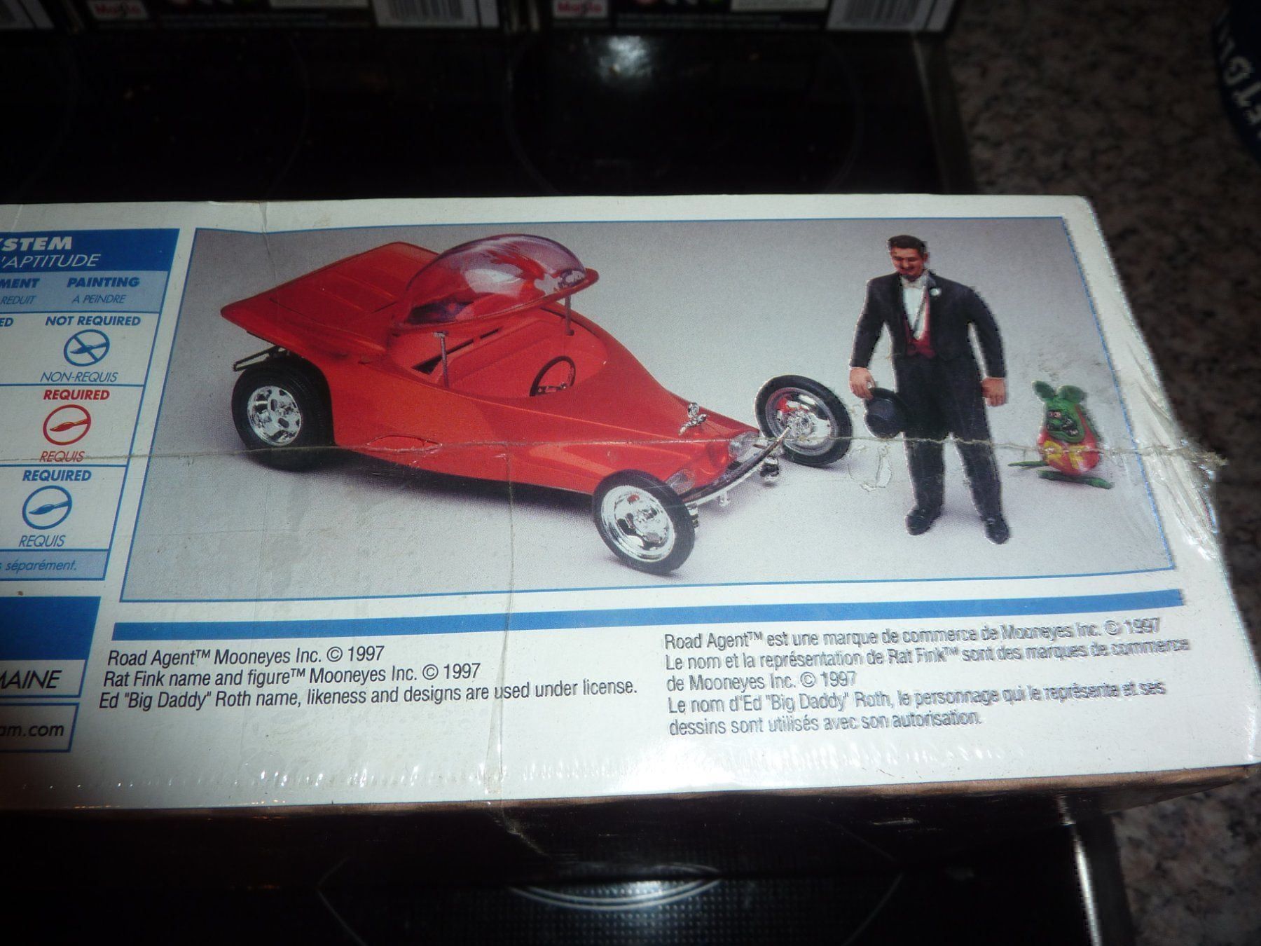 Modellini d'auto: ROAD AGENT SET – Nuovo e nell'imballaggio originale da Balsthal venduto da bouteliee 1