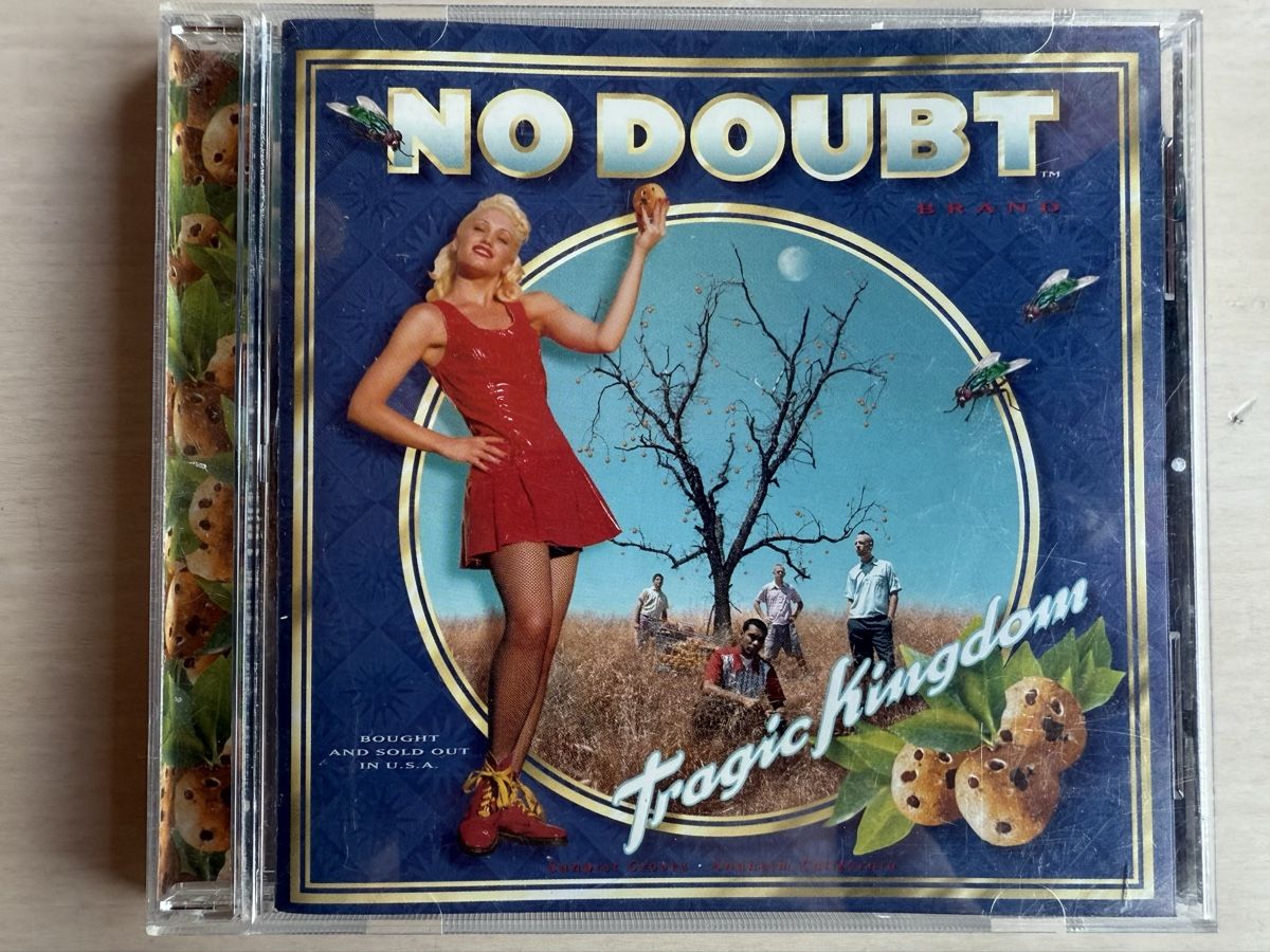 CD: No Doubt - Tragic Kingdom CD – Usato da Oberried Brienz venduto da Chyara