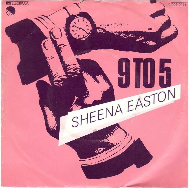 Dischi in vinile: Sheena Easton  --  9 to 5   Single7 – Usato da Rheinau venduto da thespecials