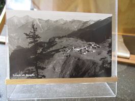 Latsch Bergün 1955 Postkarte  2