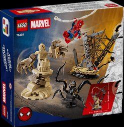 Lego Kit di costruzioni: Lego Marvel #76334 Großer Showdown: Spider-Man vs. Sandman – Nuovo e nell'imballaggio originale da Zofingen venduto da gerrymovie93 4