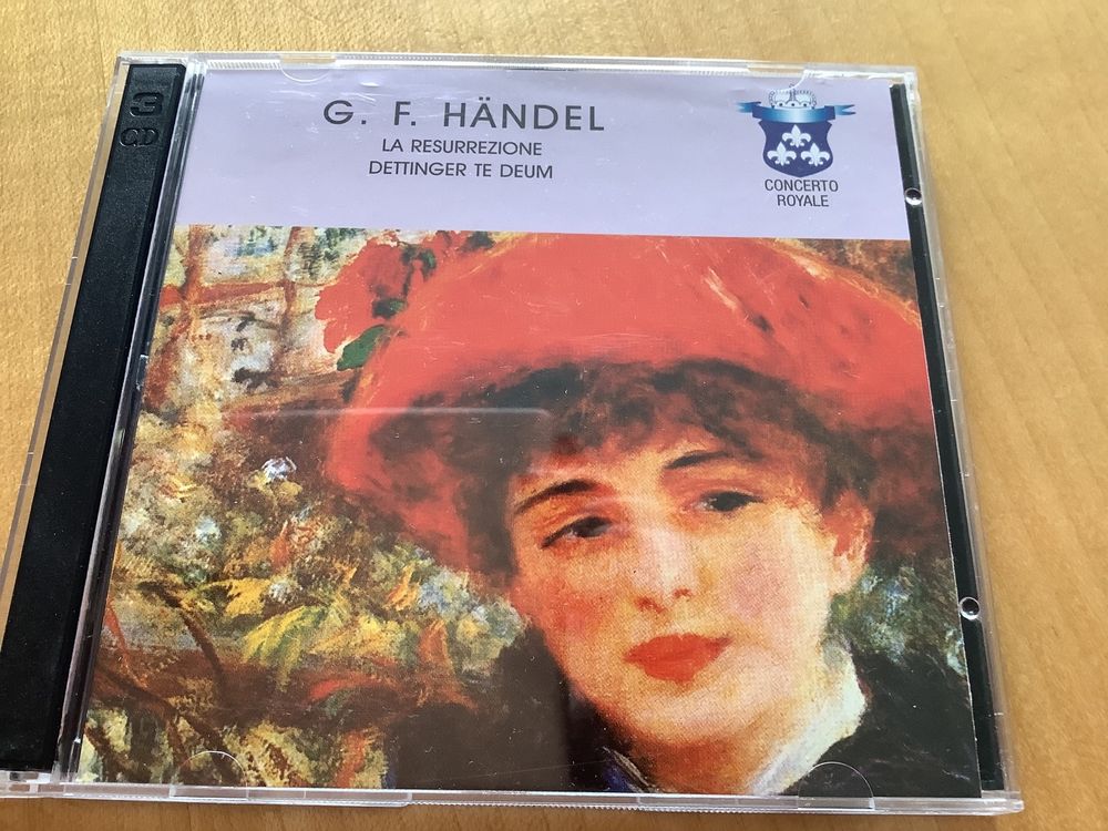 Händel La Resurrezione /Dettinger Te Deum Kaufen auf Ricardo