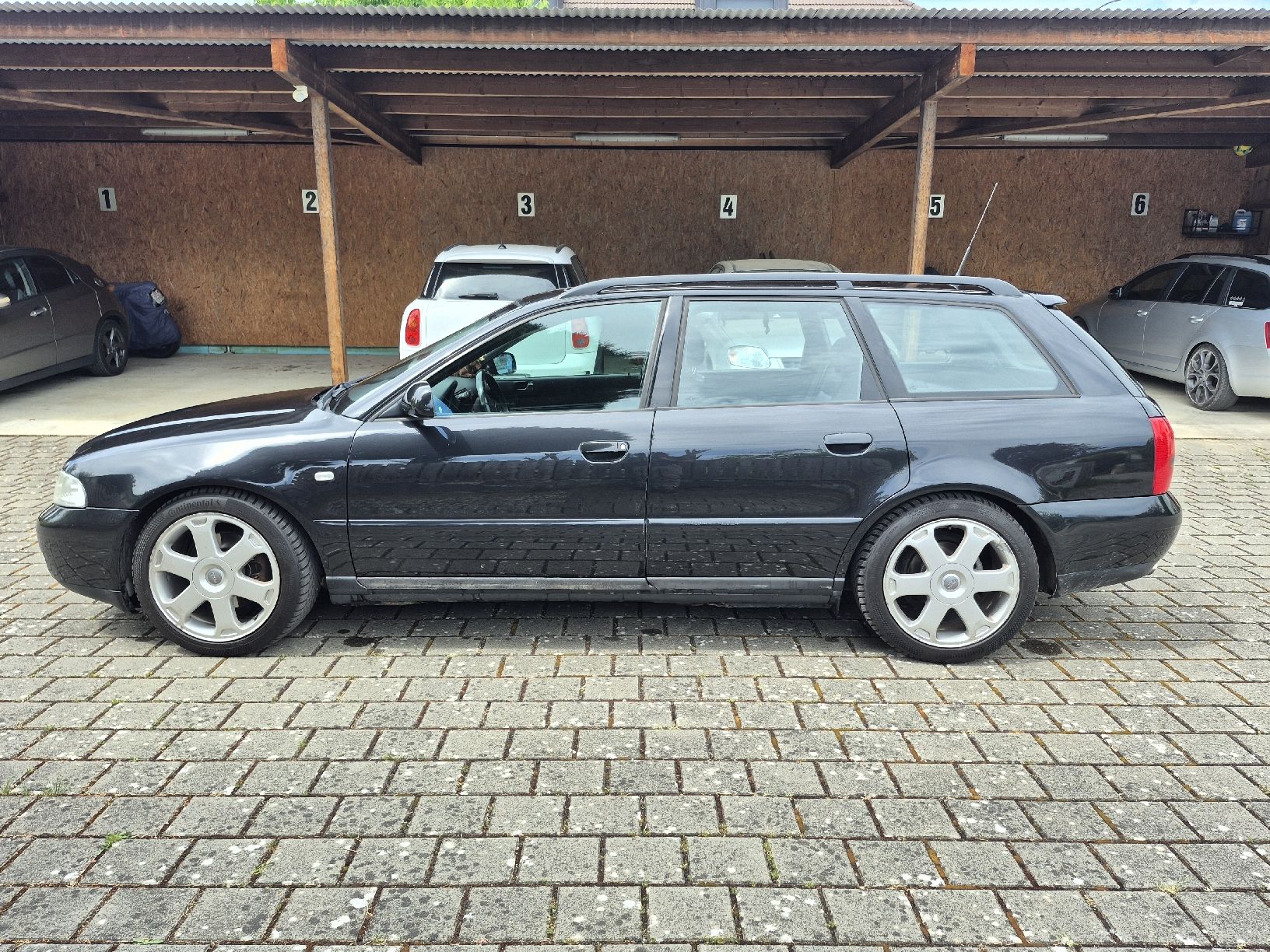 Audi Automobili: Audi A4 B5 Avant Quattro – Usato da Leuzigen venduto da Belmondolk 5