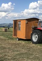 Holz-Bauwagen, Baustellenwagen, Gartenhaus, Mobil