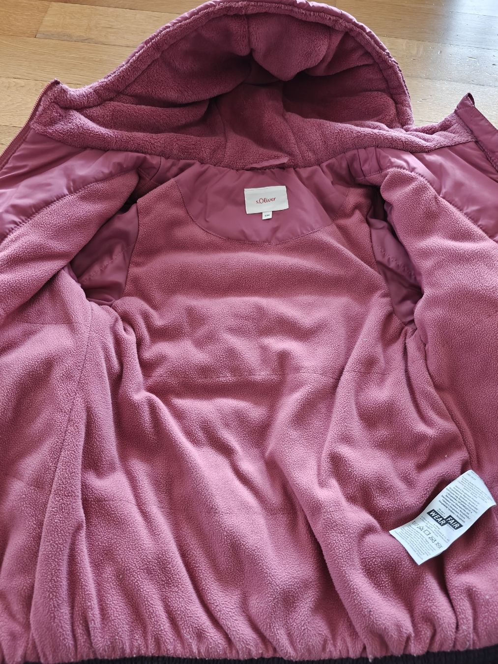 Giacche & Cappotti: Winterjacke s. Oliver, Mädchen Grosse 134 – Usato da Gossau SG venduto da Matamoros 3