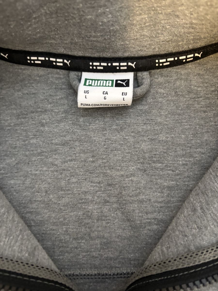 Puma Maglioni & Felpe: Puma Herren Pullover, Grösse L, Top Zustand, Grau meliert – Usato da Münchenstein venduto da vintagefam_basilea 1
