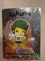 Sticker Zakumi Mondiale 2010 Ufficiale Panini Svizzera