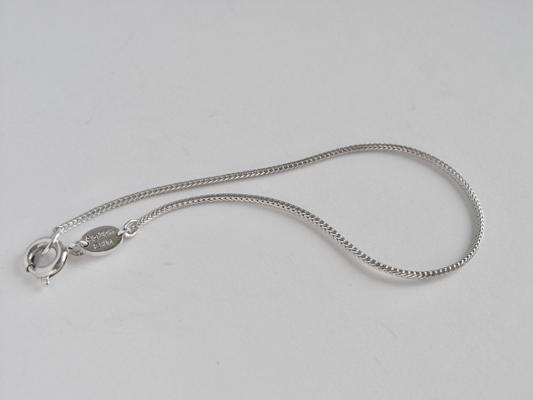 Olga Ribler Bracciali & Braccialetti: Armkette Silber 925, Länge 18 cm – Usato da Henggart venduto da elsternwerk 1