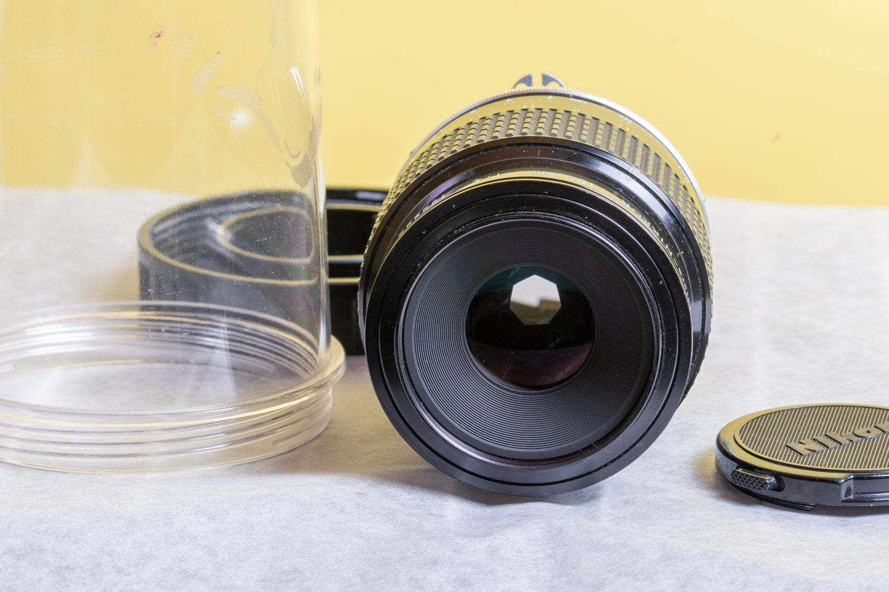 Nikon Obiettivi: Nikon Micro Nikkor 105mm 1:4.0 – Usato da Bubikon venduto da Manarola 1