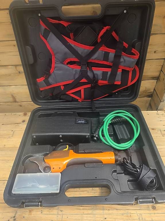 Tous les outils: Sécateur avec accu  – D'occasion à Vex par jea_2qxc