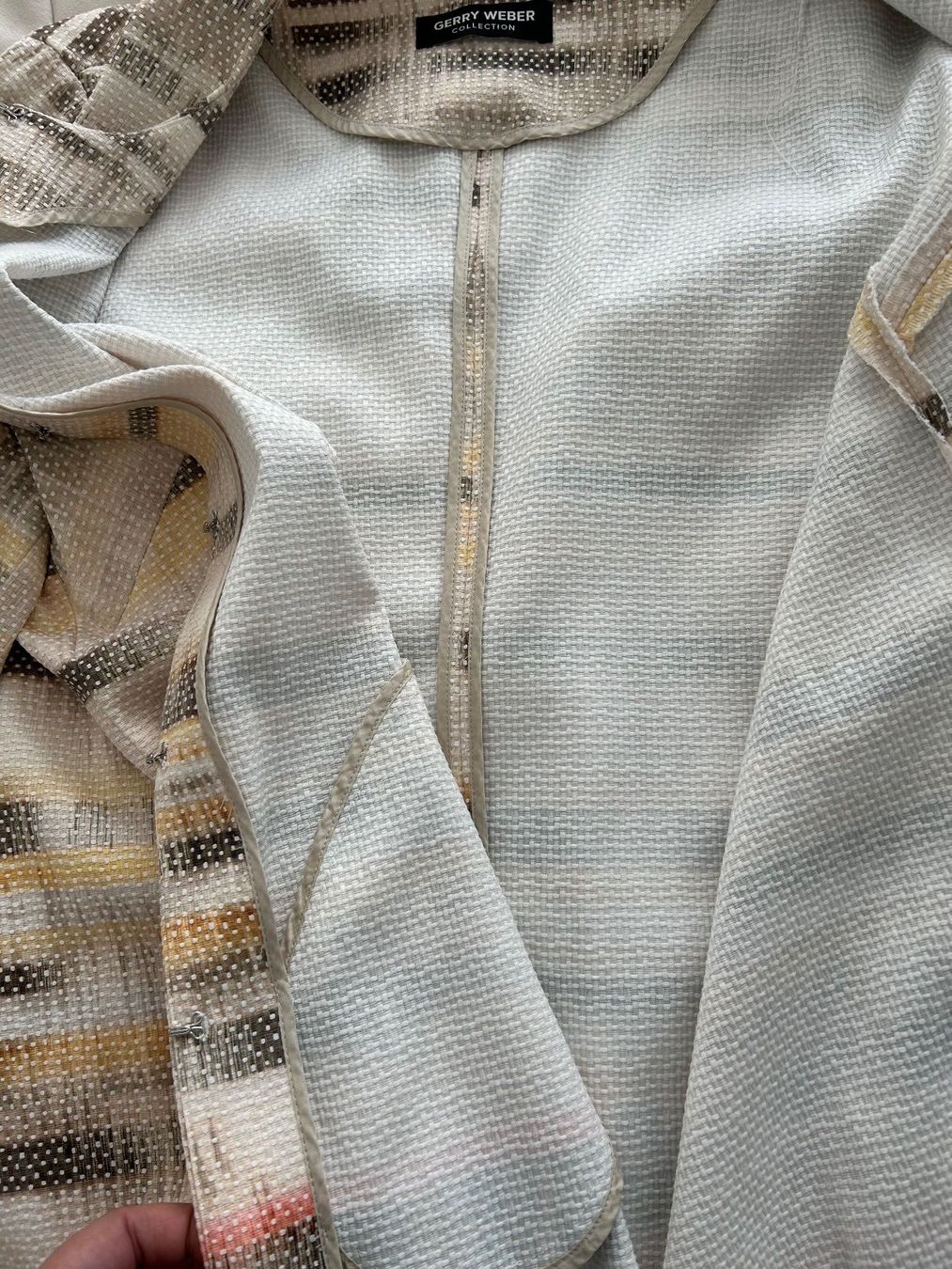 Gerry Weber Giacche: Gerry Weber Übergangsjacke/ Blazer Gr.42/44 – Usato da Horn venduto da Resvi 4
