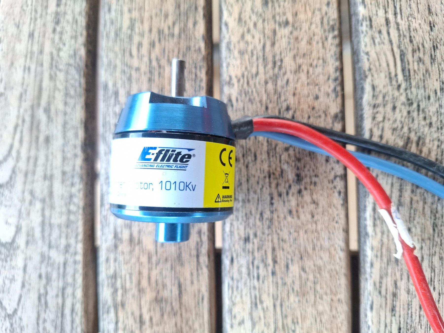 Motori: Moteur E-flite 1010Kv Brushless Occasion – Usato da grandvillard venduto da ChanceVought