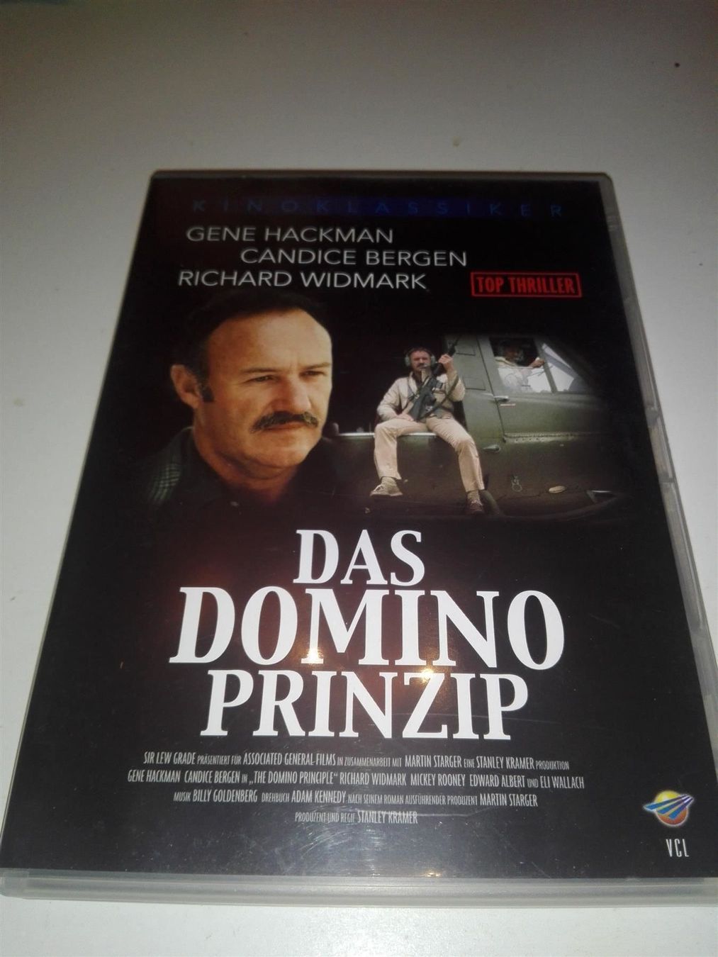 Alle DVDs: Das Domino Prinzip                                    ©'1977 – Gebraucht aus St. Gallen von elk2021