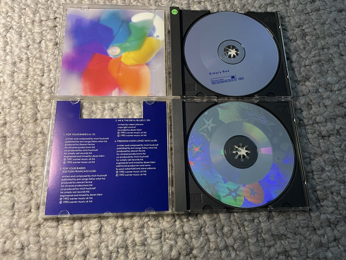 CDs: 2x Simply Red – Neu (gemäss Beschreibung) aus Reinach AG von trigger7811 1