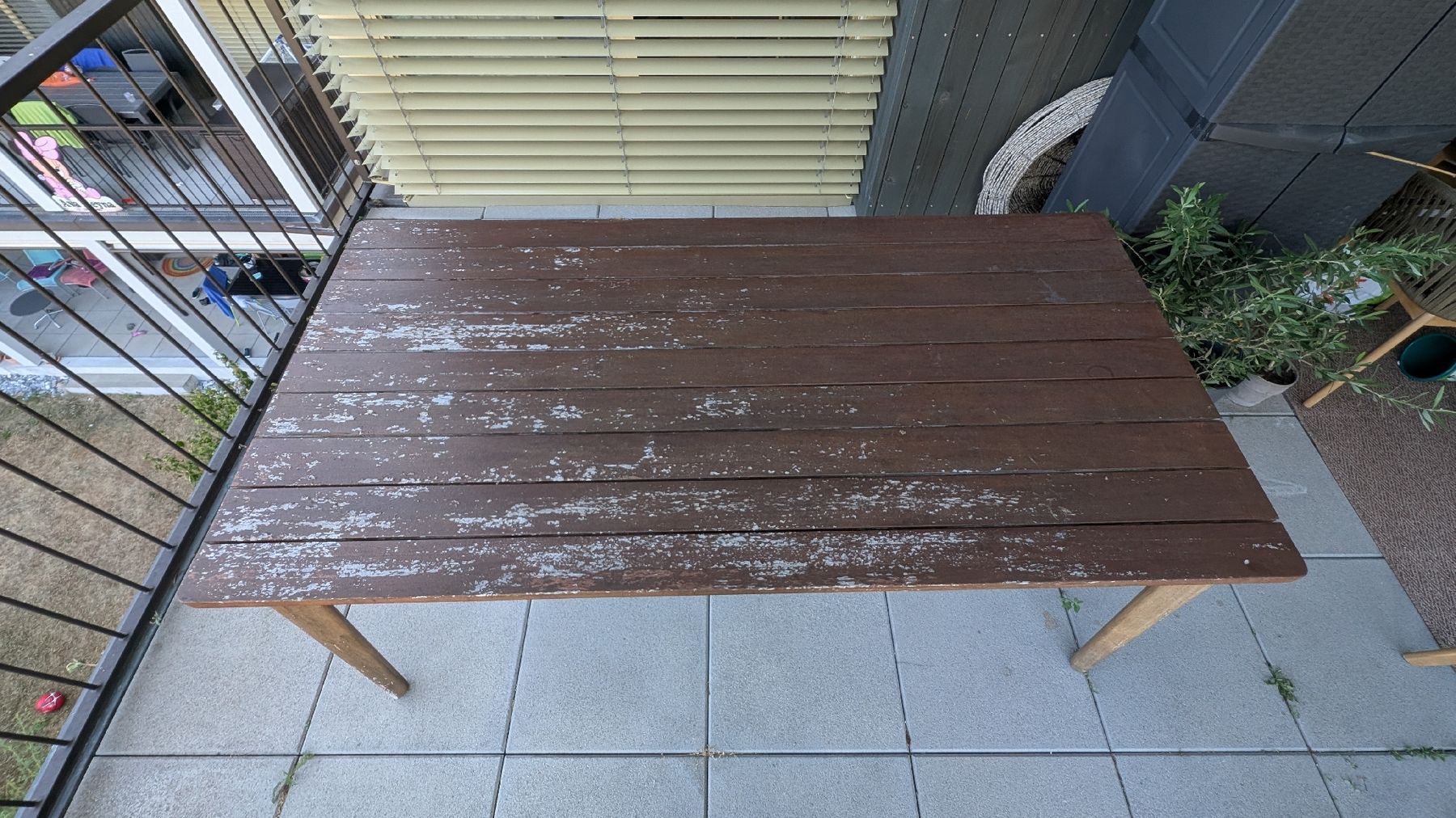 Tische: Gartentisch Holz – Gebraucht aus Muri AG von Abaera 2