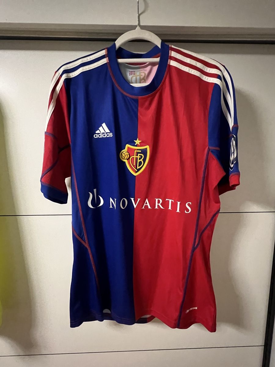Leibchen & Hosen: Fc Basel M. salah Trikot – Gebraucht aus Beinwil am See von justin.. 1