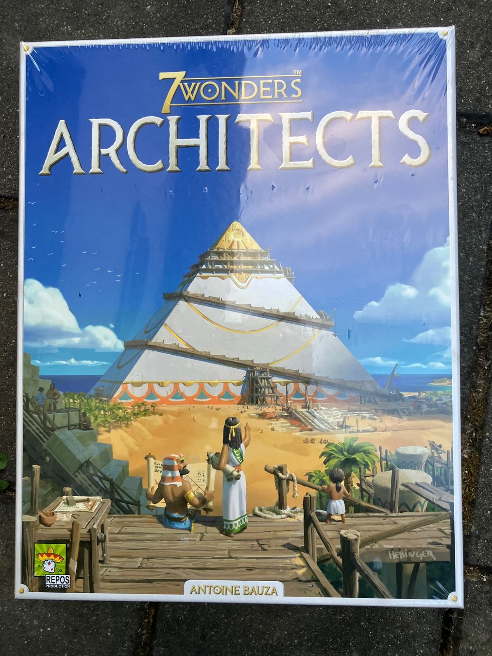 Giochi: 7 Wonders Architects – Nuovo e nell'imballaggio originale da Estavayer-le-Lac venduto da max_14 1
