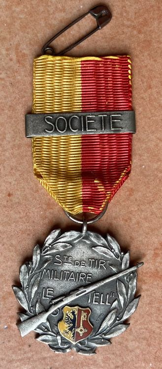 BELLE MÉDAILLE DE tir Helices Antibes EUR 20,00 - FR
