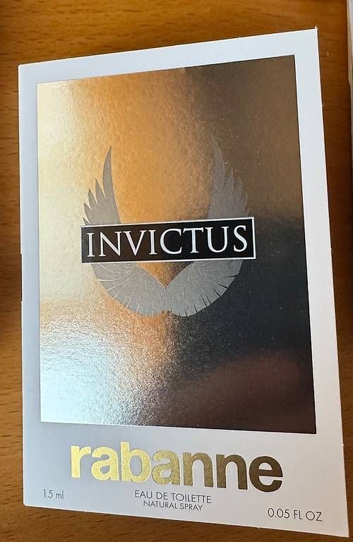 Paco Rabanne Profumi & Eau de Toilette: Rabanne Invictus EdT Probe 1,5 ml NEU – Nuovo e nell'imballaggio originale da Düdingen venduto da Viva1707