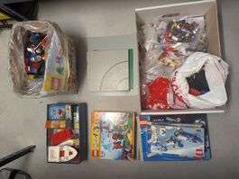 Lego Kiste gemischt und diverse kleine Sets