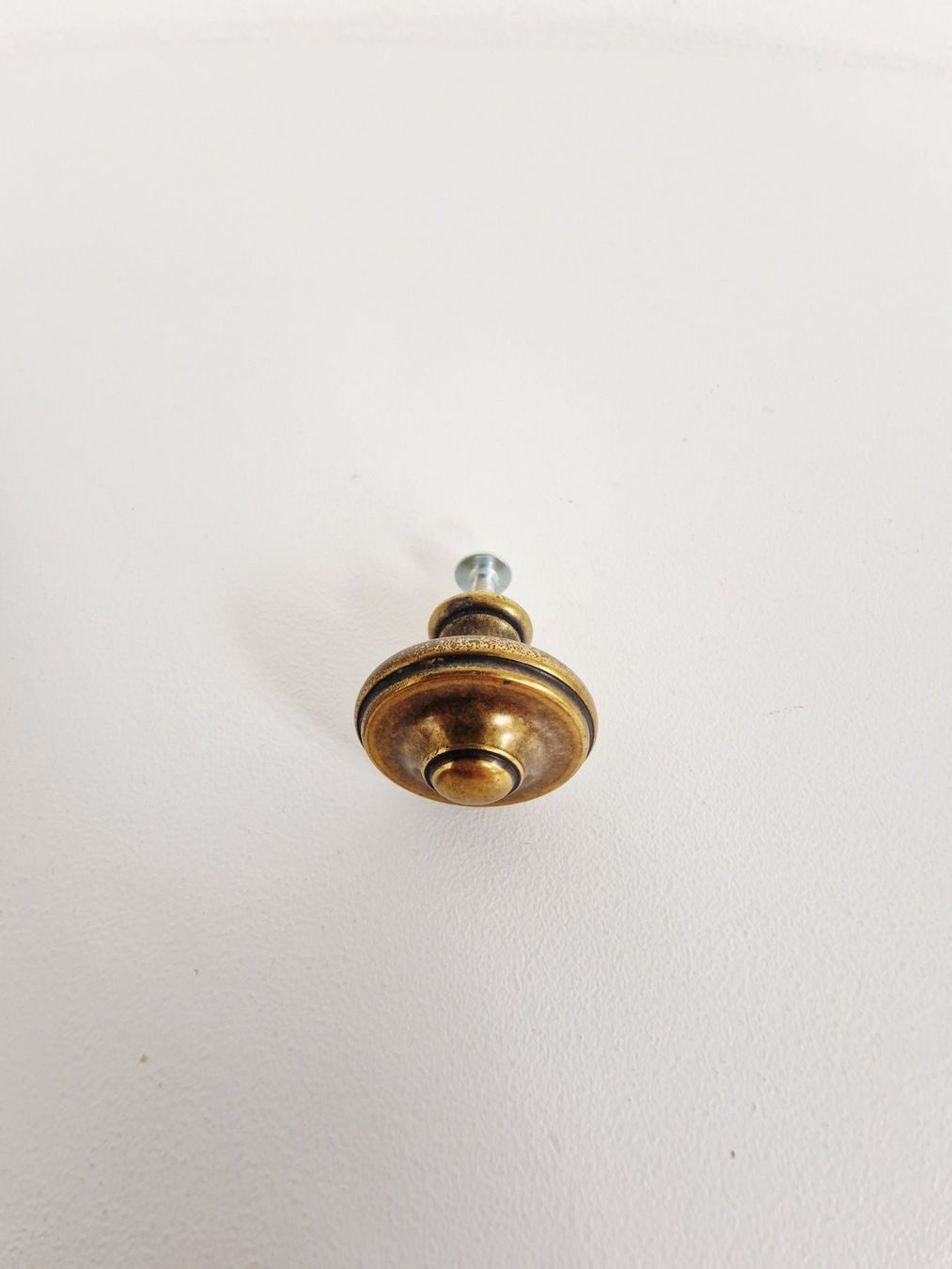 Ferramenta: Möbelknopf Vintage Messing 3cm – Usato da Hallau venduto da CHACLA 1