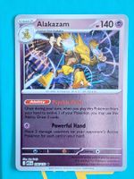Alakazam - Reverse Holo Pokemon Mega Evolution #1.8