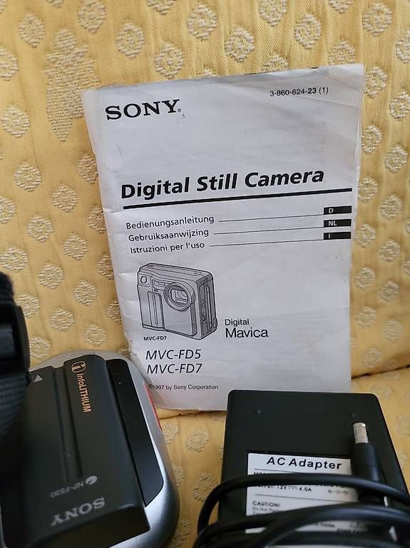 Camcorder: Aus Nachlass top Sony VideoCamera – Gebraucht aus Kriens von Aschada 2