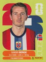 FIFA WORLD CUP 2026 Panini Sticker NOR 11 SANDER BERGE