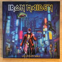 IRON MAIDEN - THE FUTURE PAST 2023 ZÜRICH...BOOT EU 2023..M