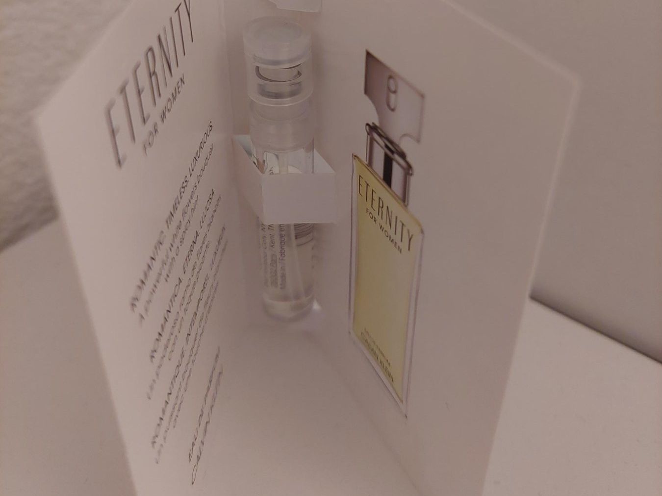 Calvin Klein Profumi & Eau de Toilette: Eternity Calvin Klein Eau de Parfum – Nuovo e nell'imballaggio originale da Wernetshausen venduto da cmmj 2